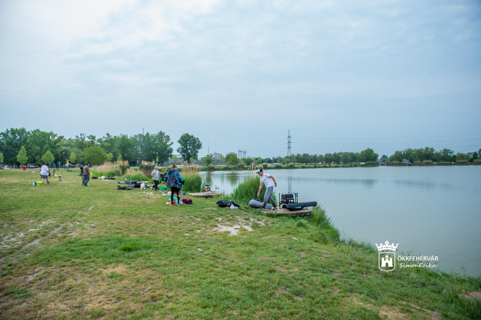 Versenyeket és nyári táborokat szerveznek a Palotavárosi tavaknál
