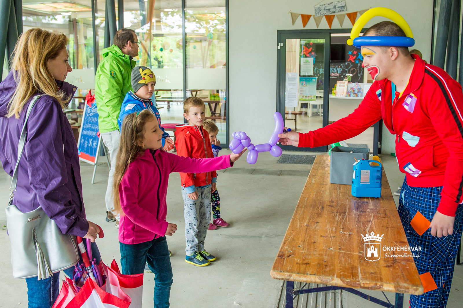 Színes programokkal lepték meg a fehérvári gyermekeket