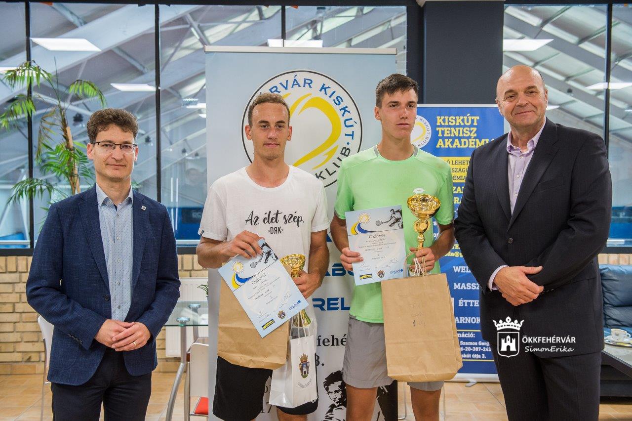 Marozsán Fábián nyerte a Fehérvár Kupát