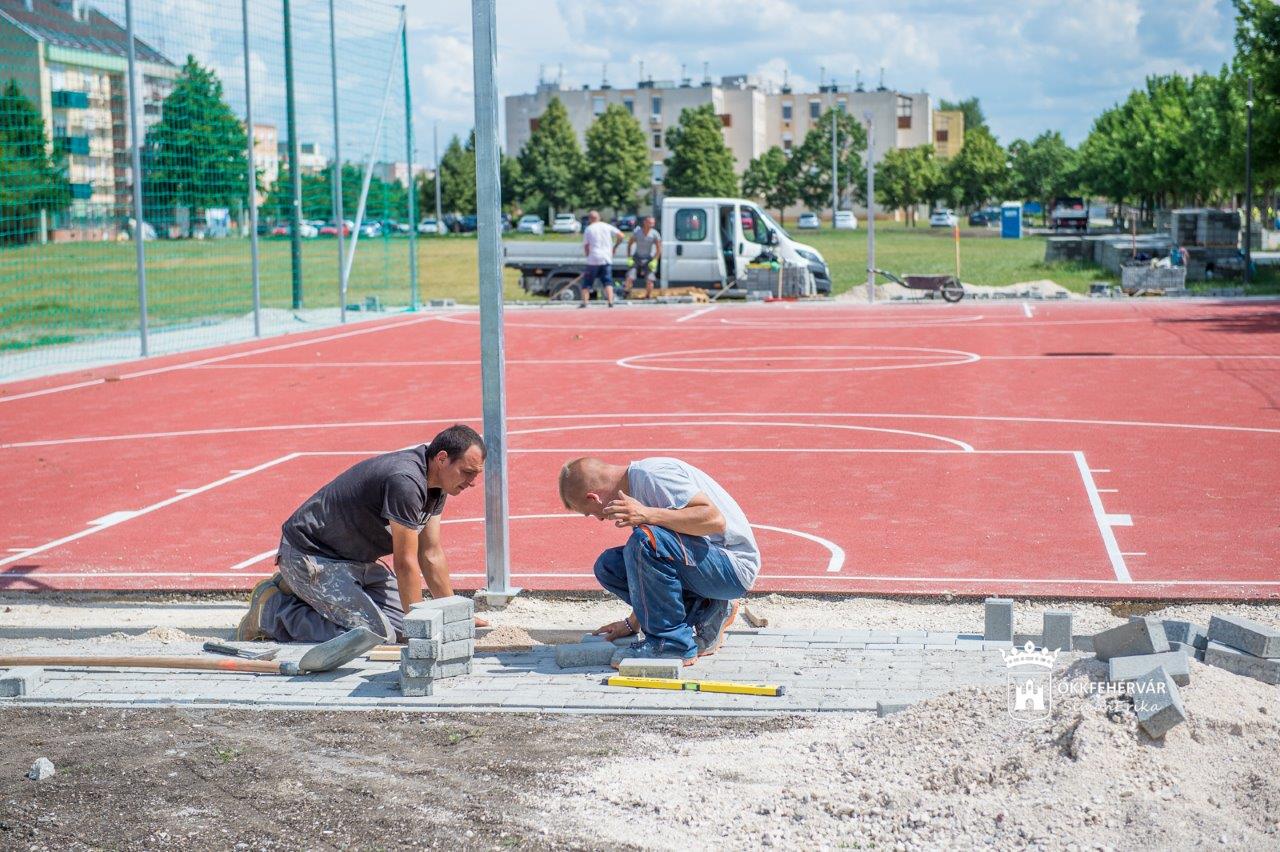Szeptemberre készül el a Palotavárosi szabadidőközpont