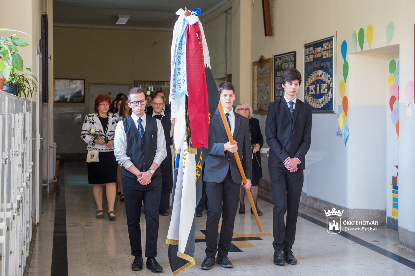 Záróünnepség a Ciszterci Szent István Gimnáziumban