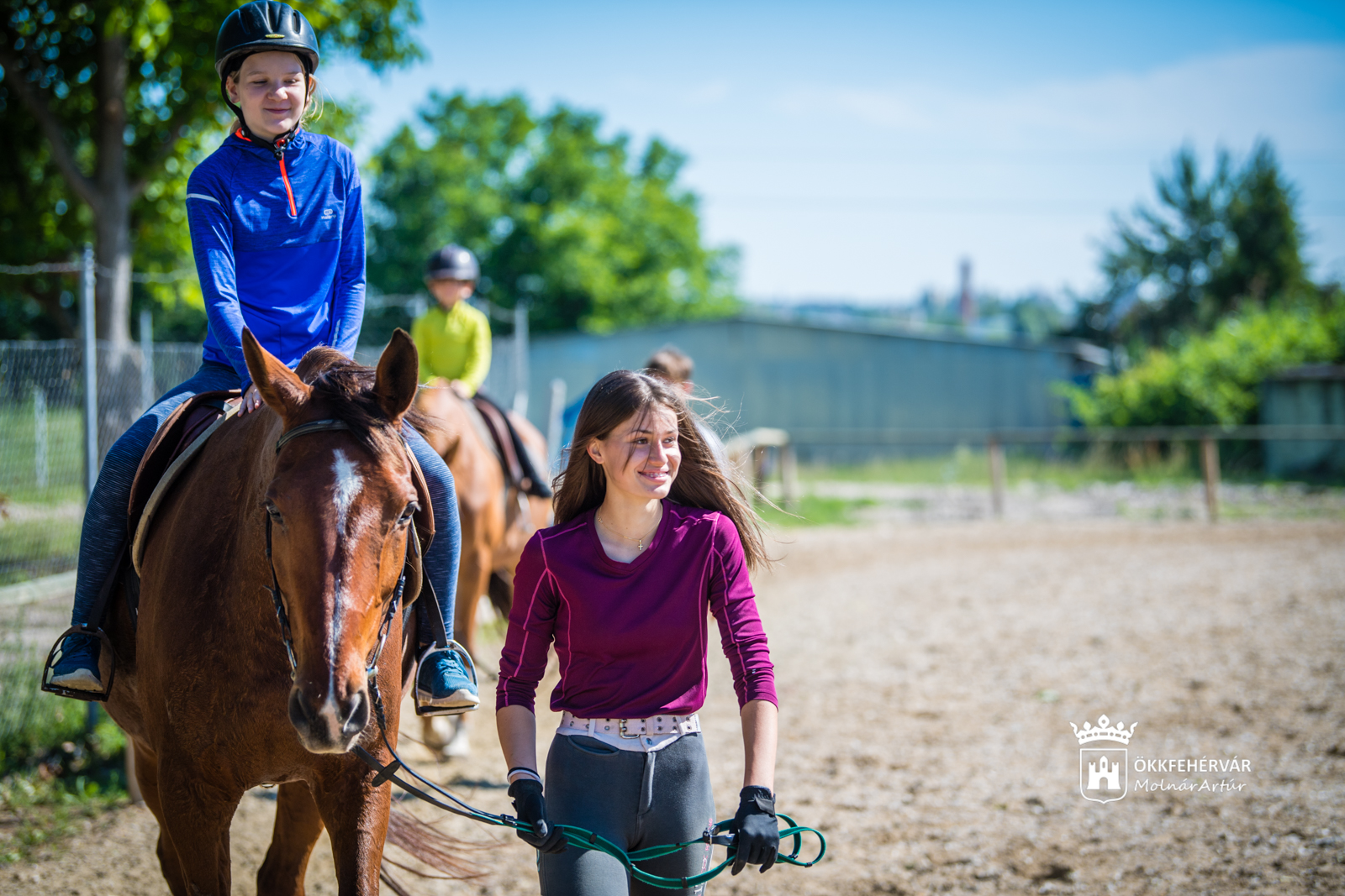 A Volán Fehérvár Öttusa Szakosztály nyári táborai