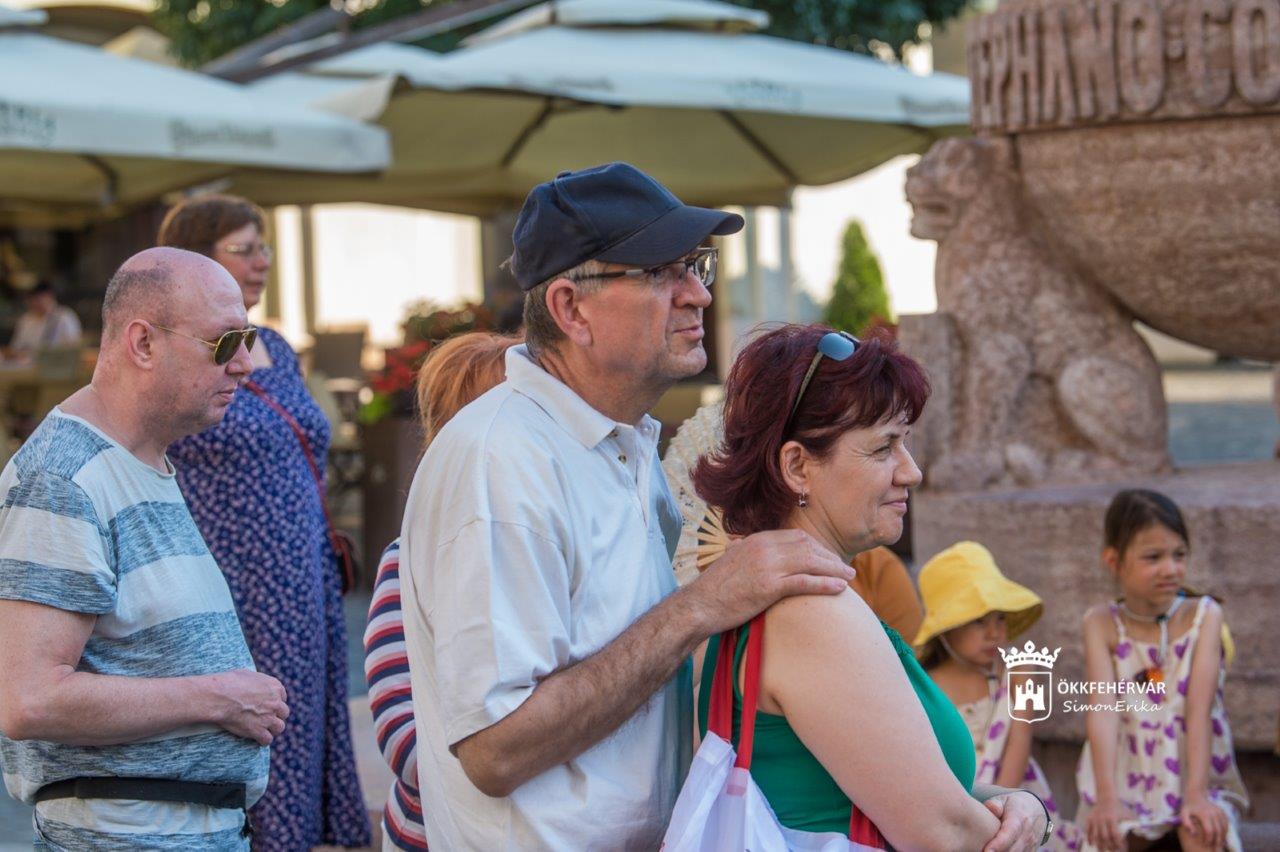 Ilyen volt a hétvégi művészkorzó Székesfehérváron