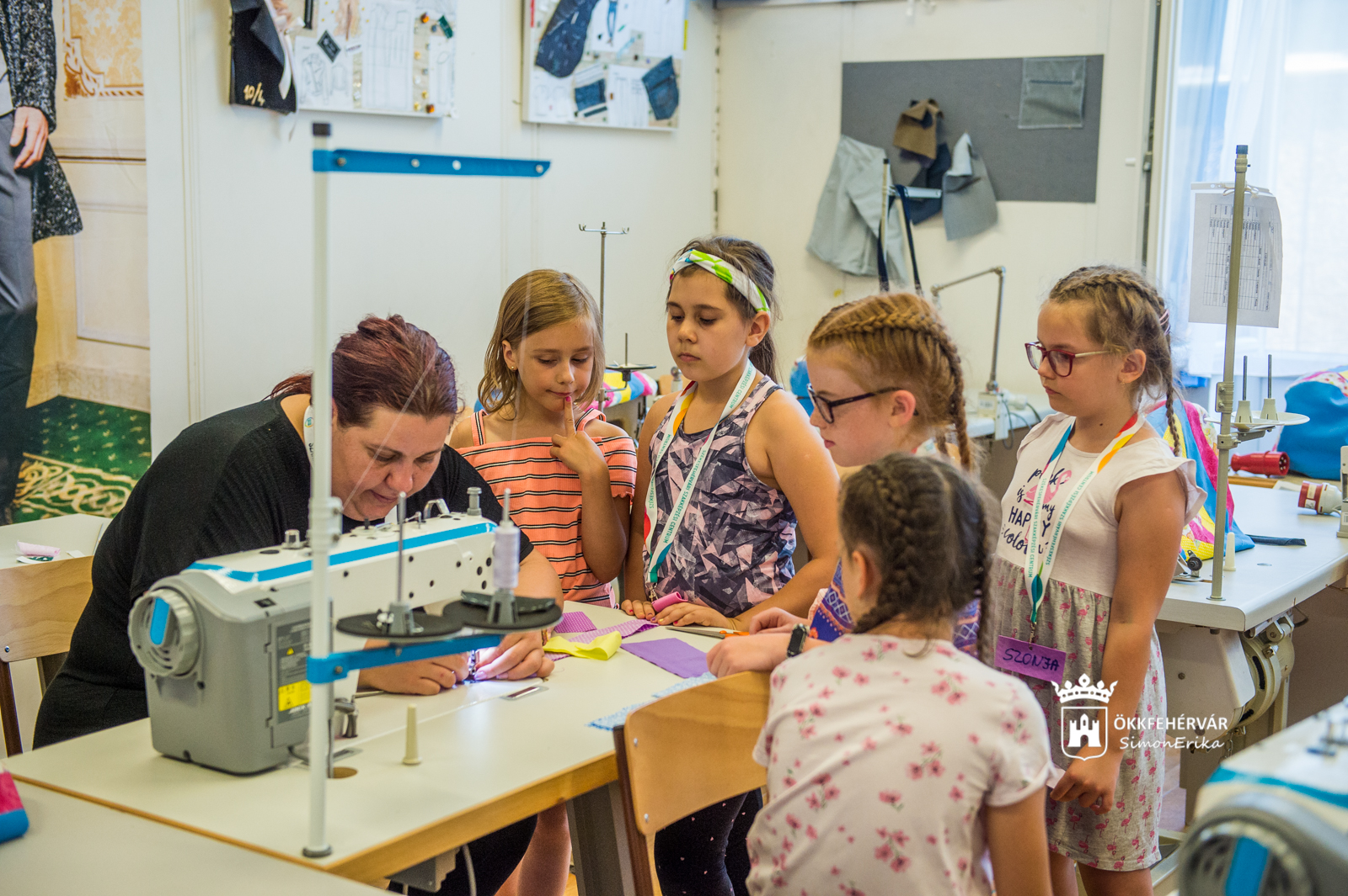 Szak-Ma tárbor az Árpádban