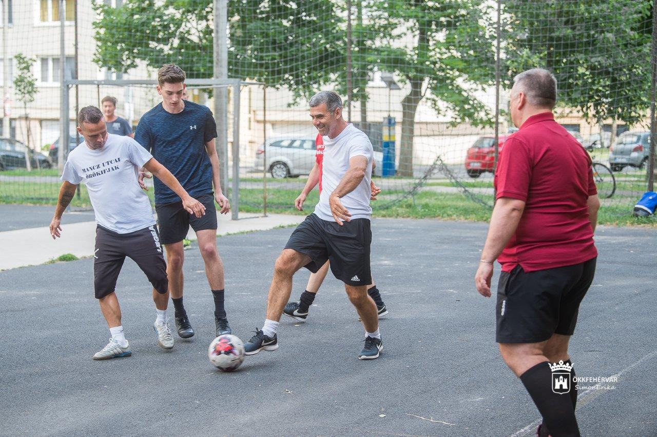 Ilyen volt az idei Mancz foci