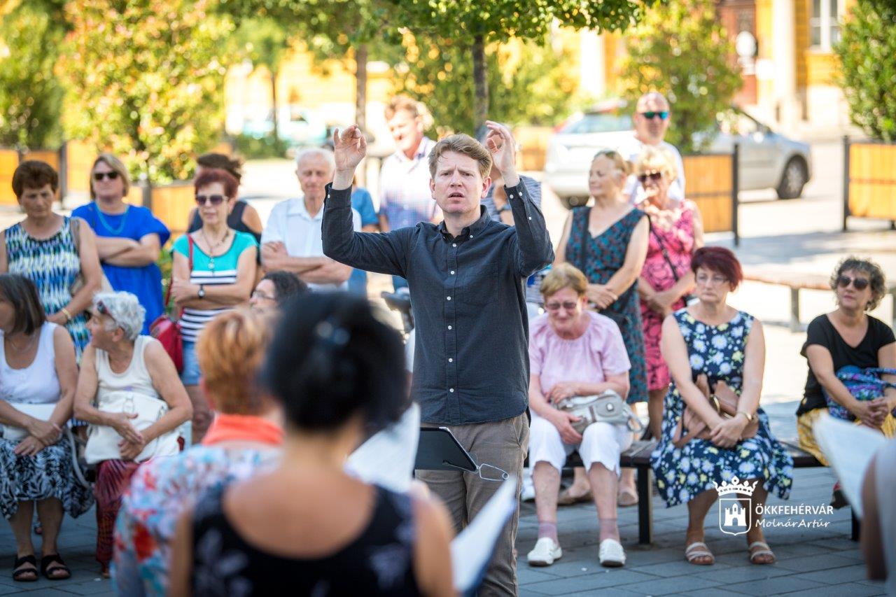 Székesfehérváron járt a Zenélő Magyarország programsorozat