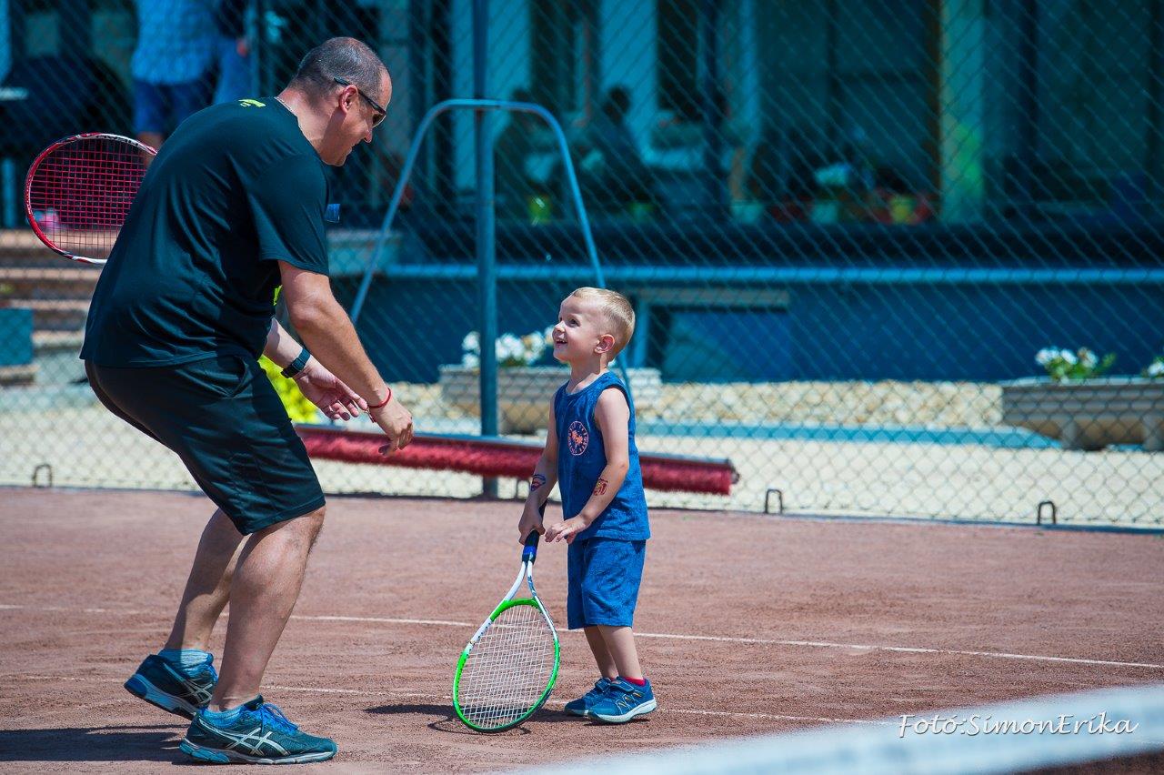 Családi nap a Kiskút Tenisz Klubban