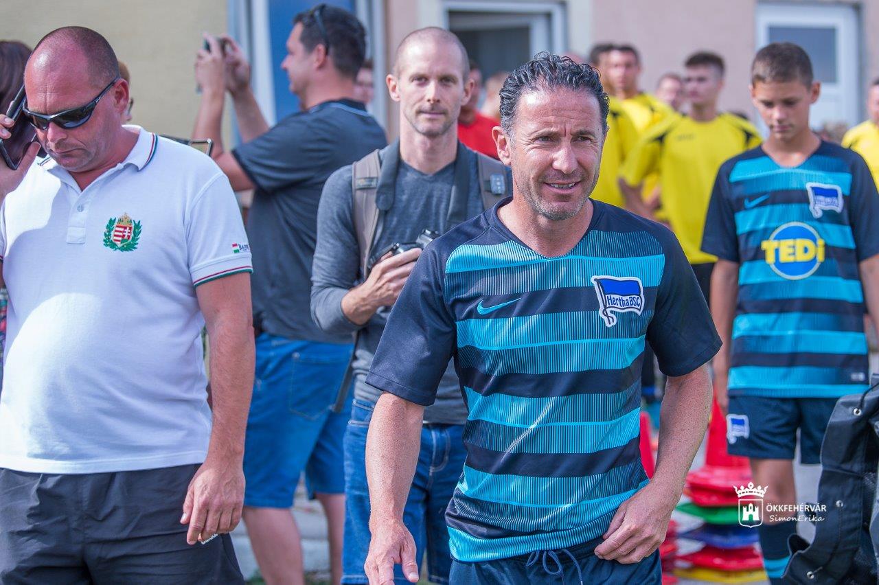 Ilyen volt a futball ünnep a Dárdai Teammel