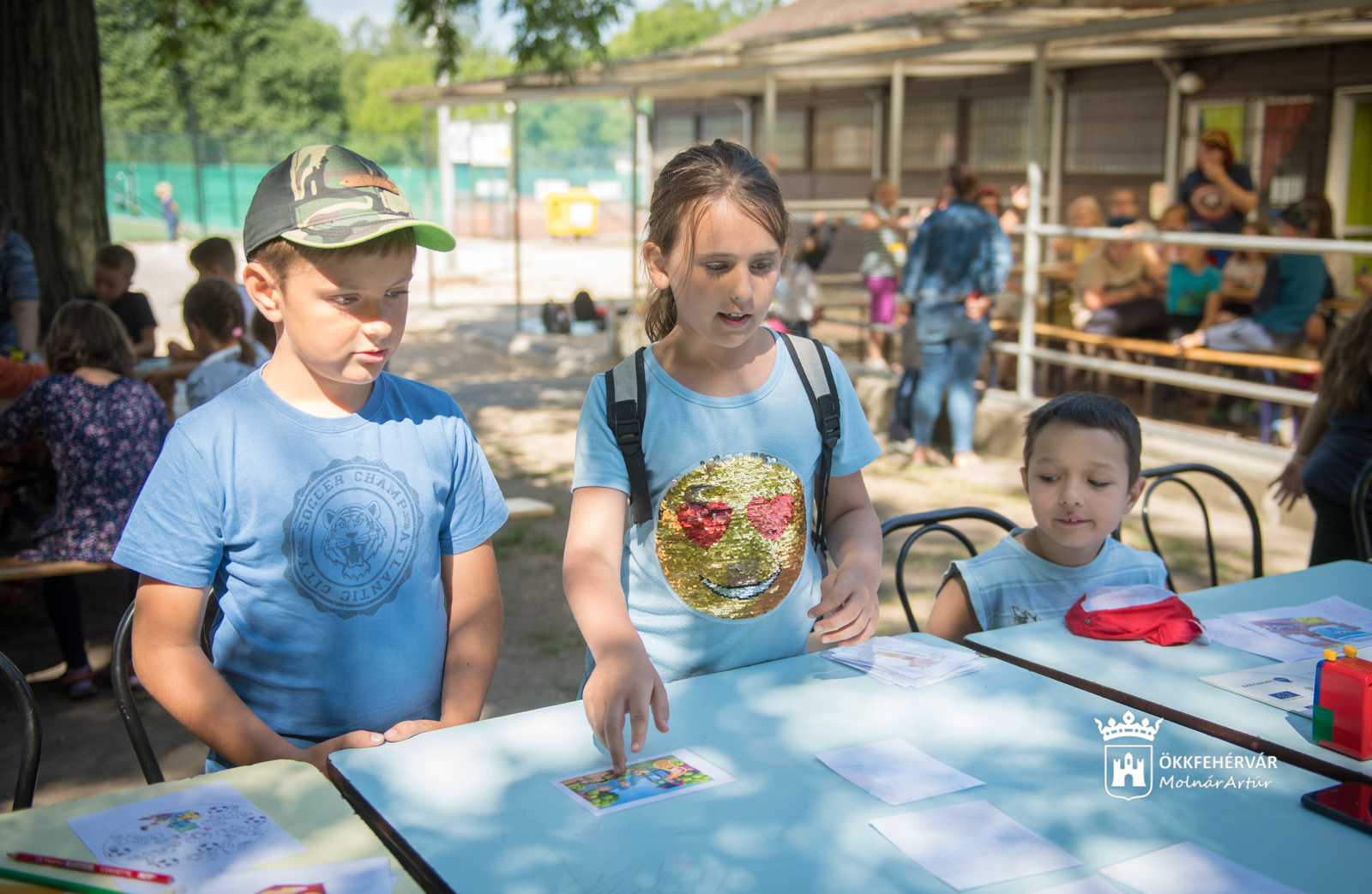 Napraforgó Tábor - nézze meg képeken a tábor hangulatát