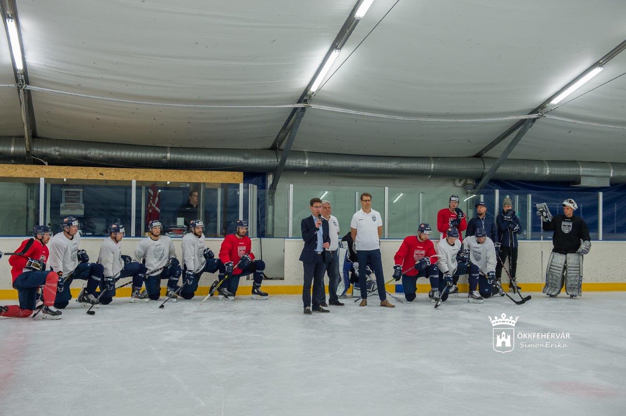 Partnertalálkozó a Hydro Fehérvár AV19-nél