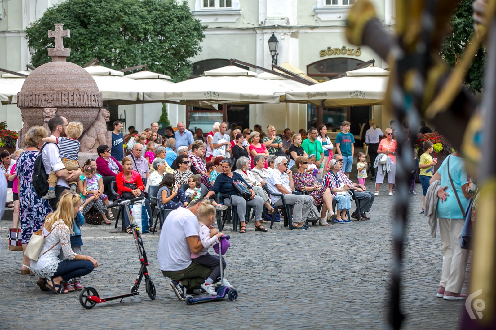 Művészkorzó szombaton Székesfehérvár Belvárosában