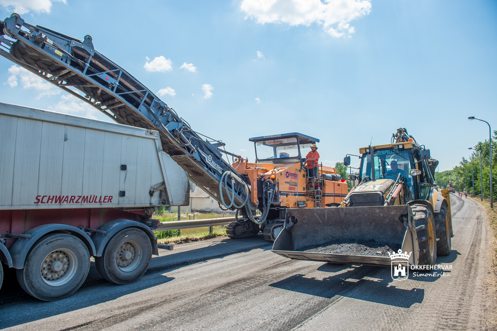 Augusztus végével átadhatják a megújult Balatoni úti felüljárót