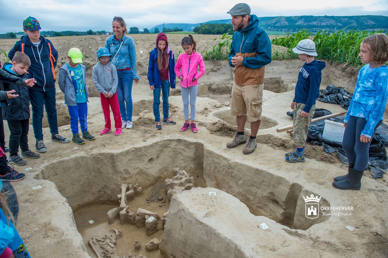Avar kori temető - László Gyula régészeti kutatását folytatják