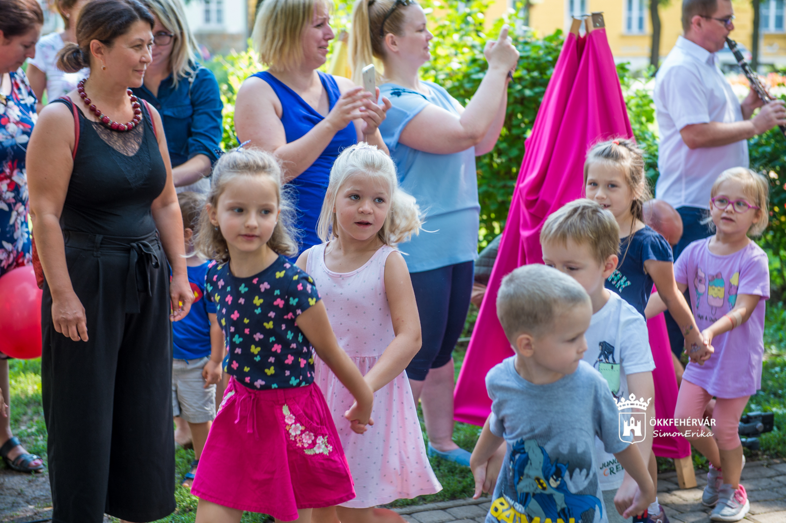 Ilyen volt a családi piknik vasárnap a Zichy ligetben