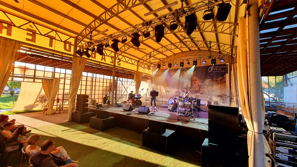 Alba Regia Feszt - Mits Jazz Band a kezdőnapon