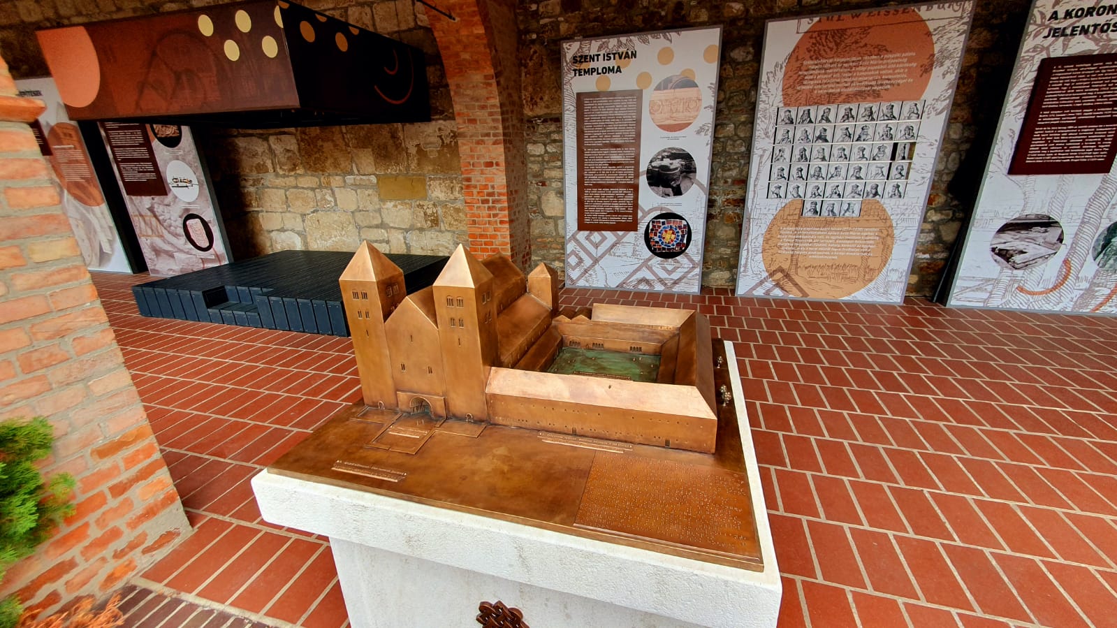 Tapintható Bazilika a Nemzeti Emlékhelyen