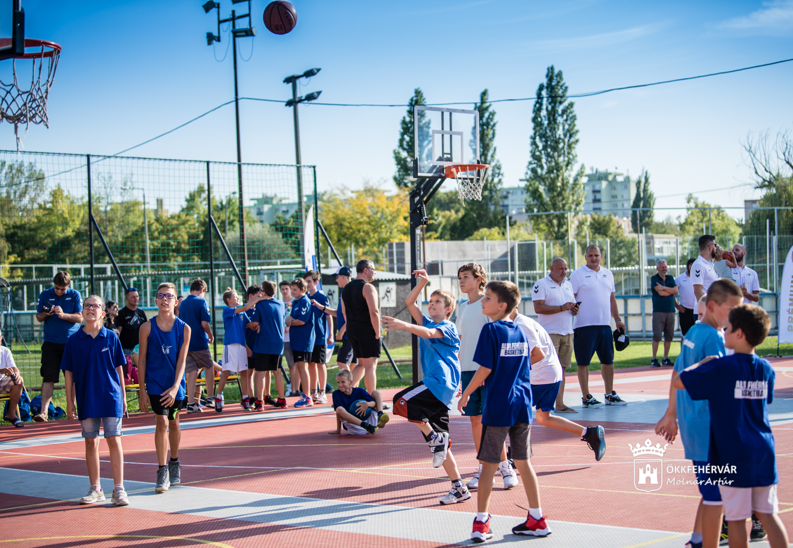 Kosárparty az Alba Fehérvárral