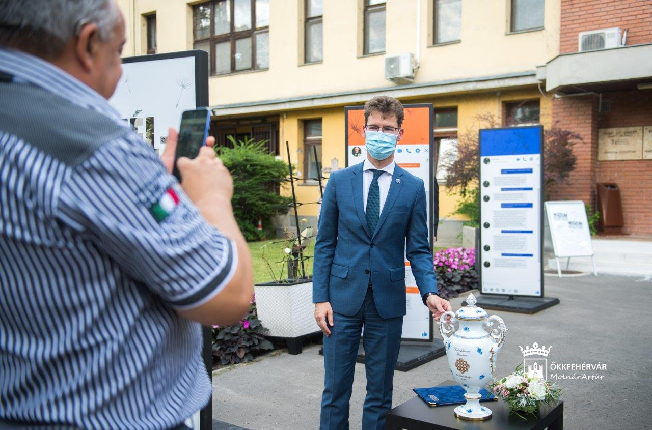 A székesfehérvári Nemzeti Emlékhely lett az Év emlékhelye