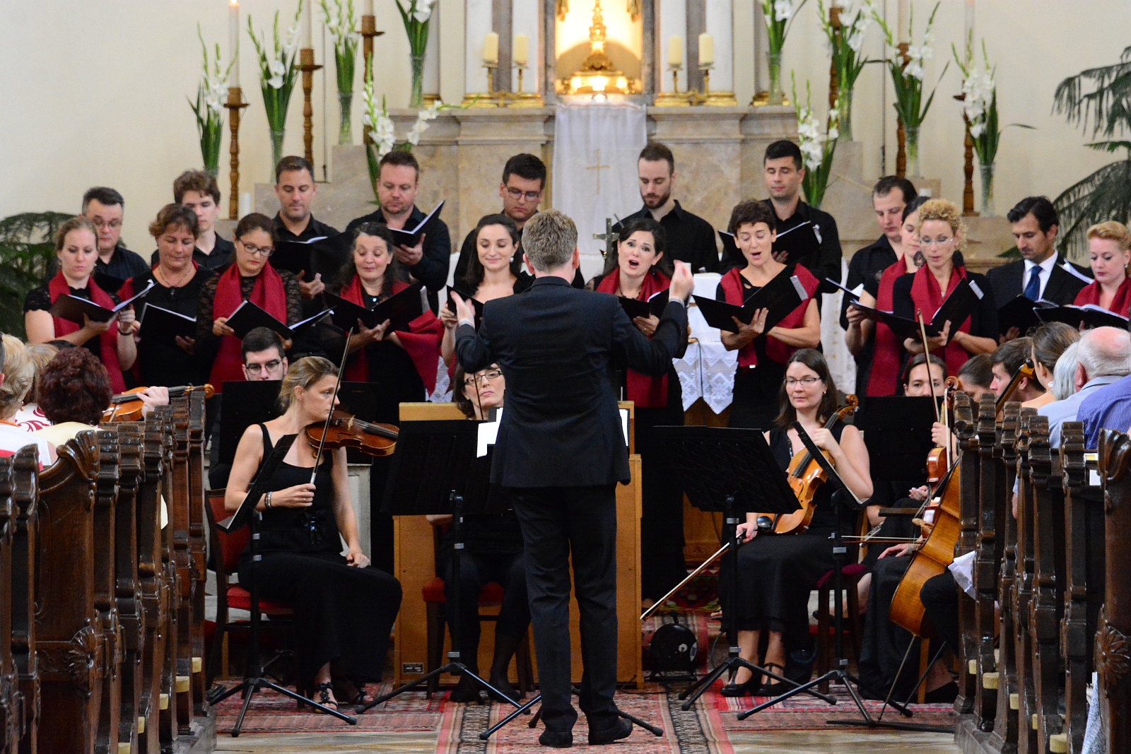Mozart, Schütz és Händel a Felsővárosi templomban a szimfonikusoktól