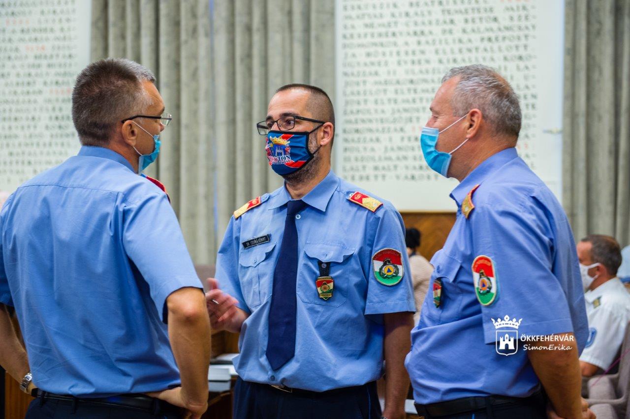 Védelmi terv gyakorlása - eligazítás a Városházán