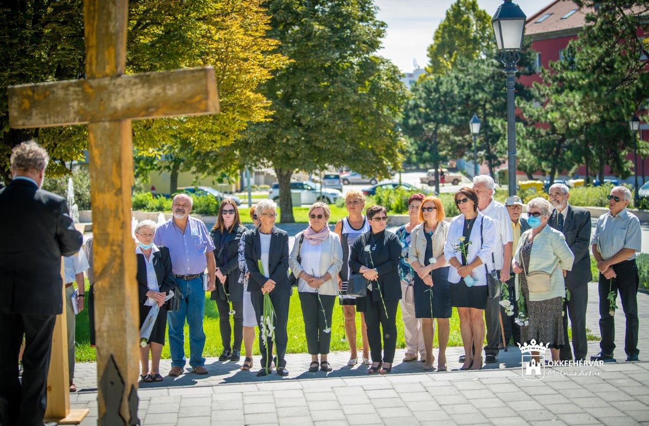 Janusz Wójcik Fehérvár tiszteletbeli polgárának búcsúztatása