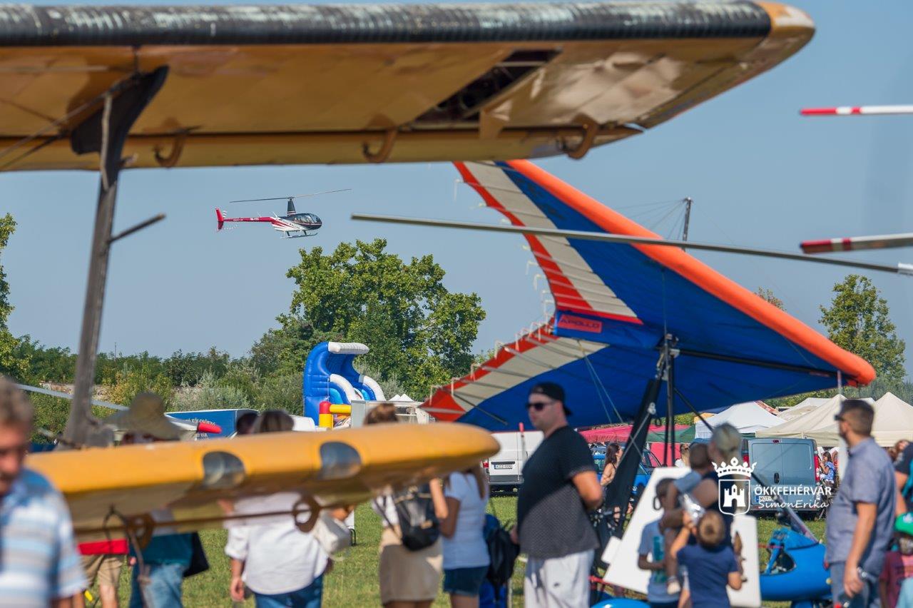 Repülőnap Börgöndön