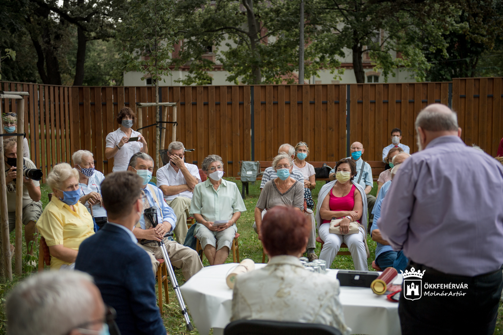 Gyémántdiploma elismerésben részesült Sipos Vilmos