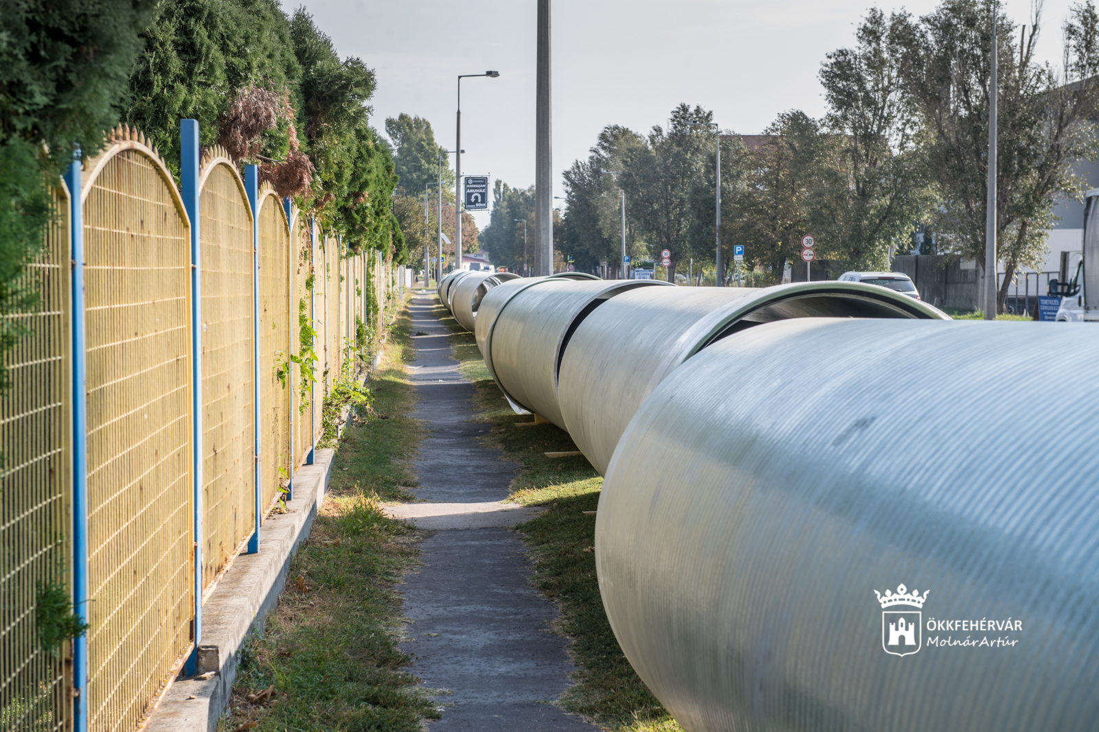 Forgalomkorlátozás felújítás miatt a Mártírok útján