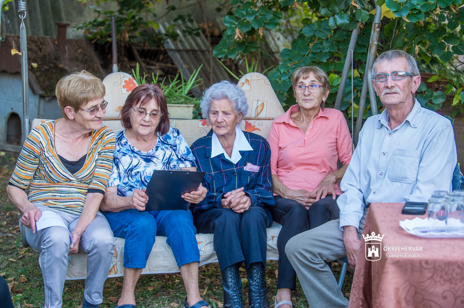 95. születésnapján köszöntötték Málits György Ferencnét