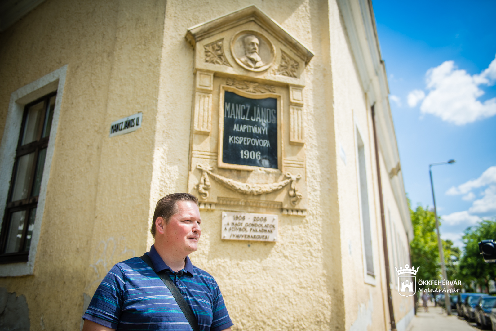 Foteltúra a Fehérvári utcanevekről Váczi Márkkal