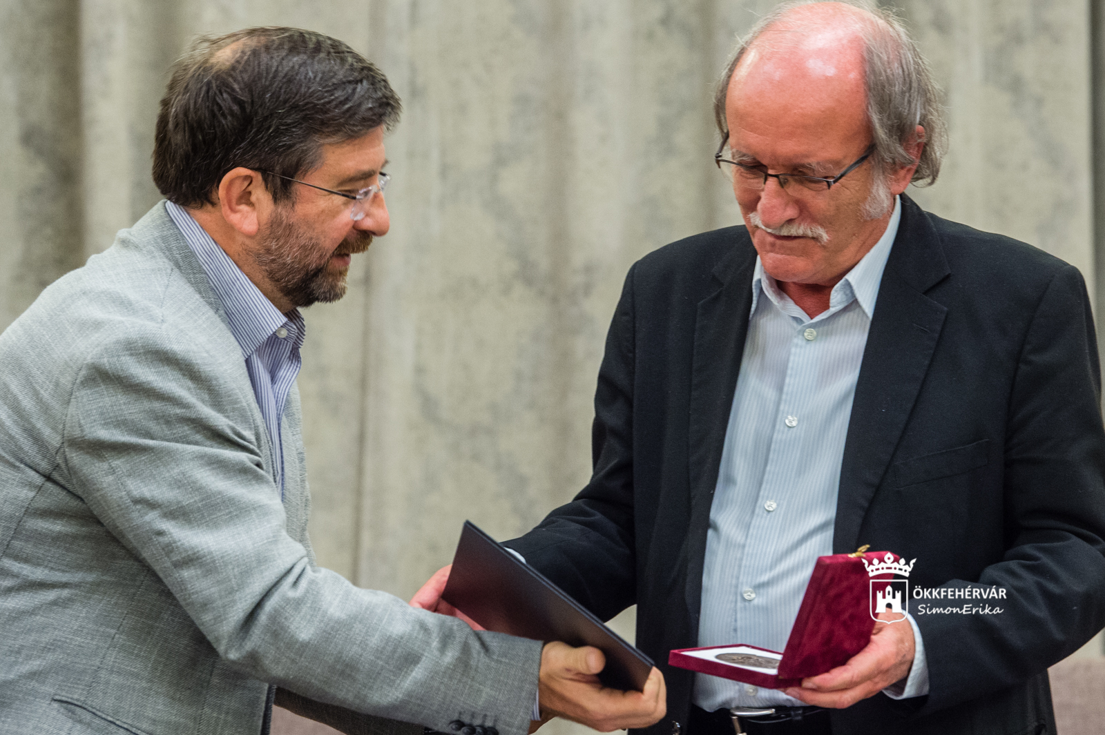 Vörösmarty-emlékülés és a Toldy-díj átadása a Városházán