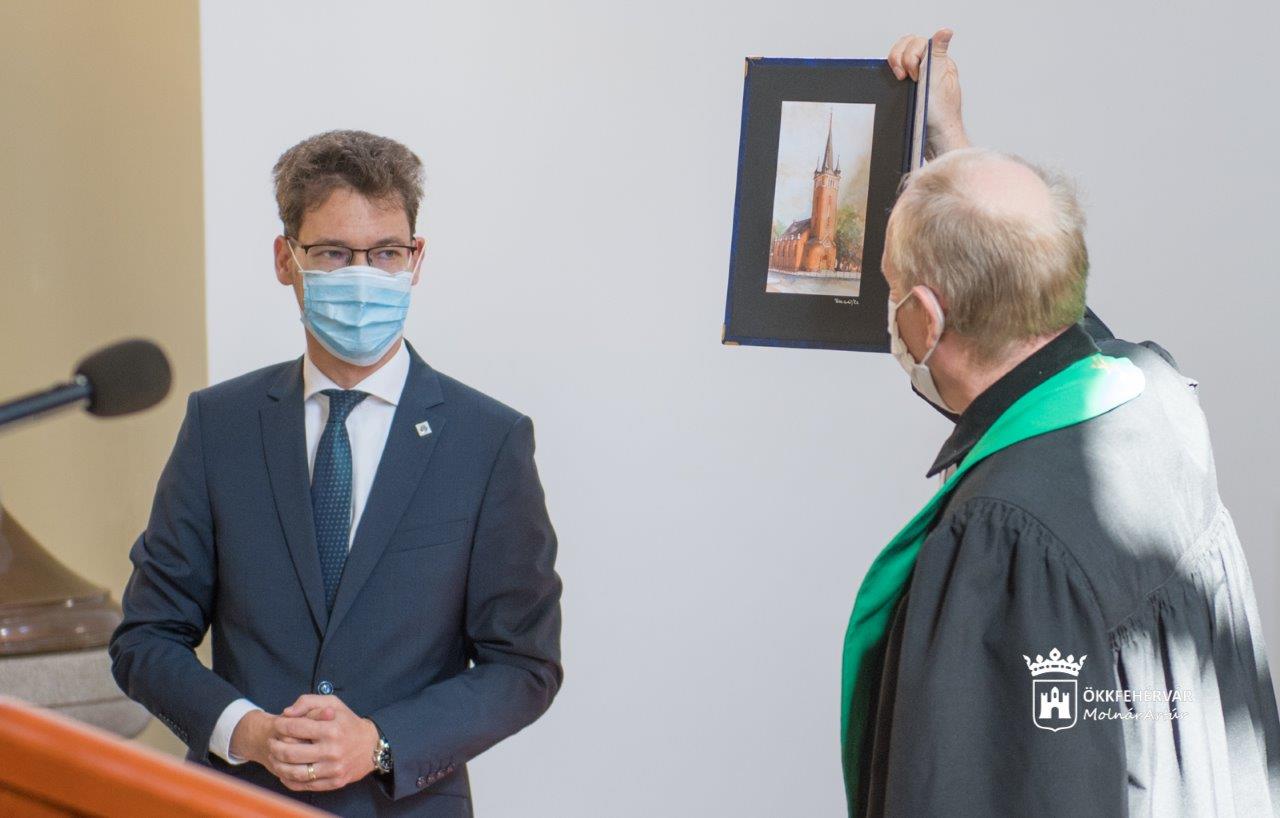 Hálaadás az evangélikus közösségi ház szentelésének 25. évfordulóján