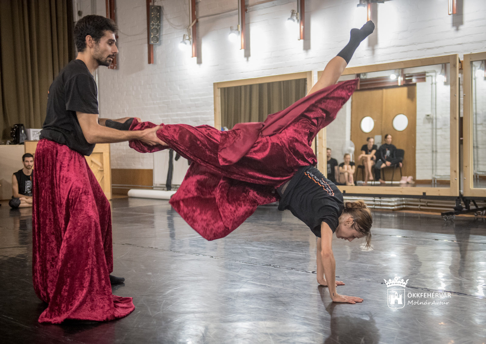 Carmen című estjére készül a Székesfehérvári Balett Színház