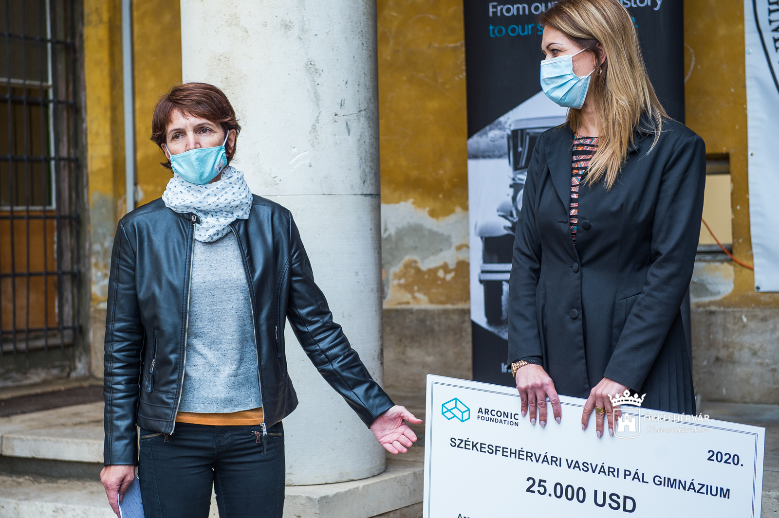 Arconic támogatás a Vasvári iskolai projektjéhez