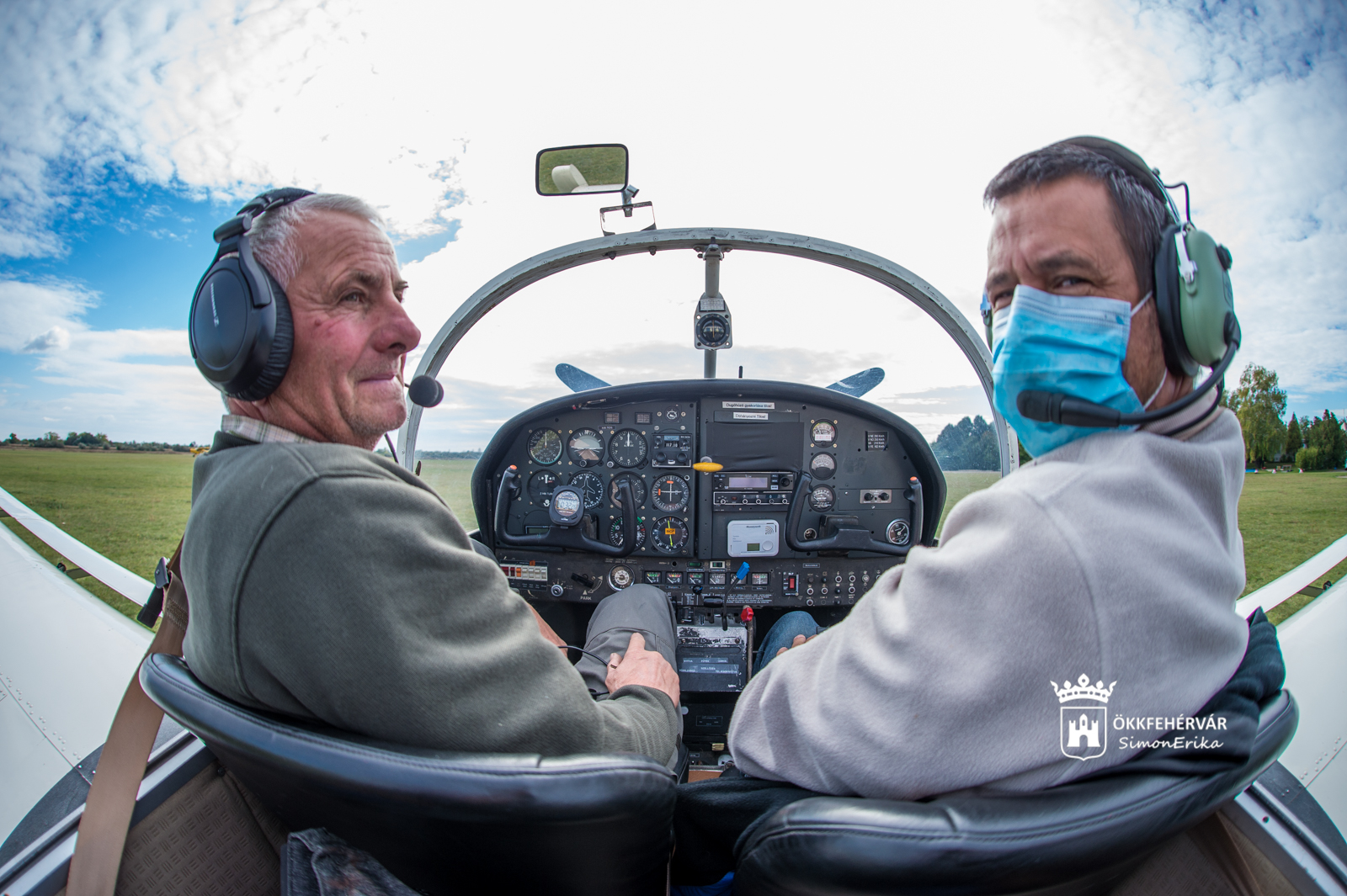 Képeken az Albatrosz Repülő Egyesület évzárója