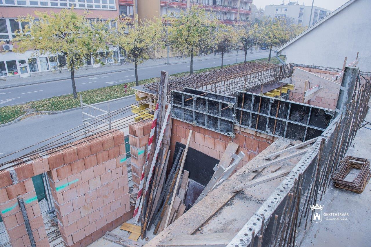 Istentisztelet és bejárás a fehérvári baptisták épülő imaházában