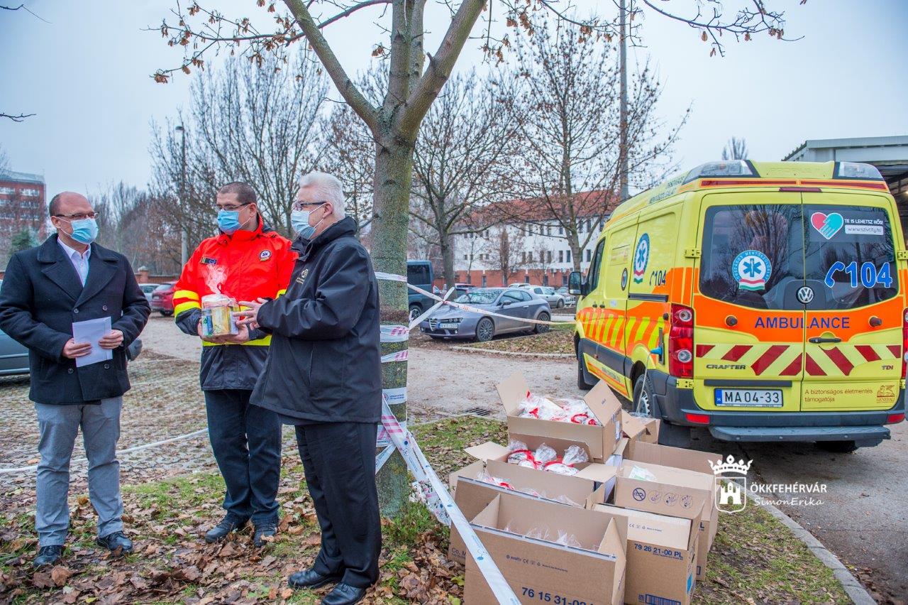 Egyházmegyei köszönet a mentősöknek