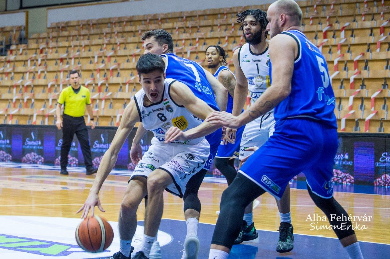 Alba Fehérvár – Zalakerámia ZTE KK 101-93