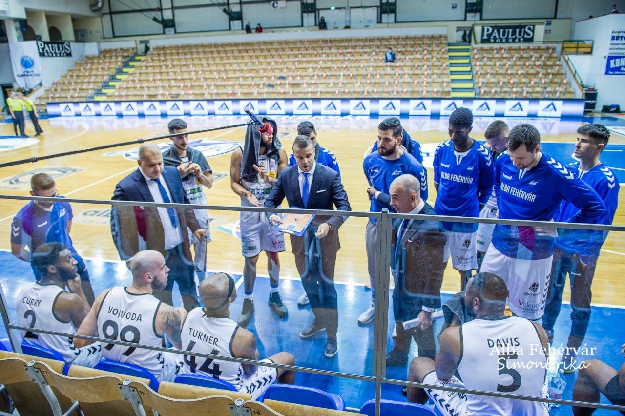 Alba Fehérvár – Szeged 78-87