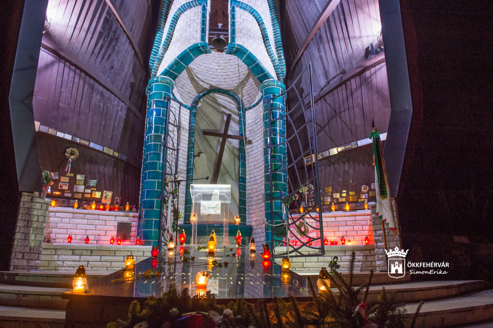 Imádságos megemlékezés a Don-kanyar Emlékkápolnánál