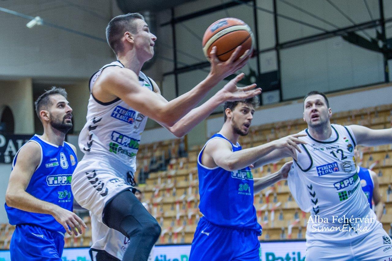 Alba Fehérvár - Jászberényi KSE 82-65