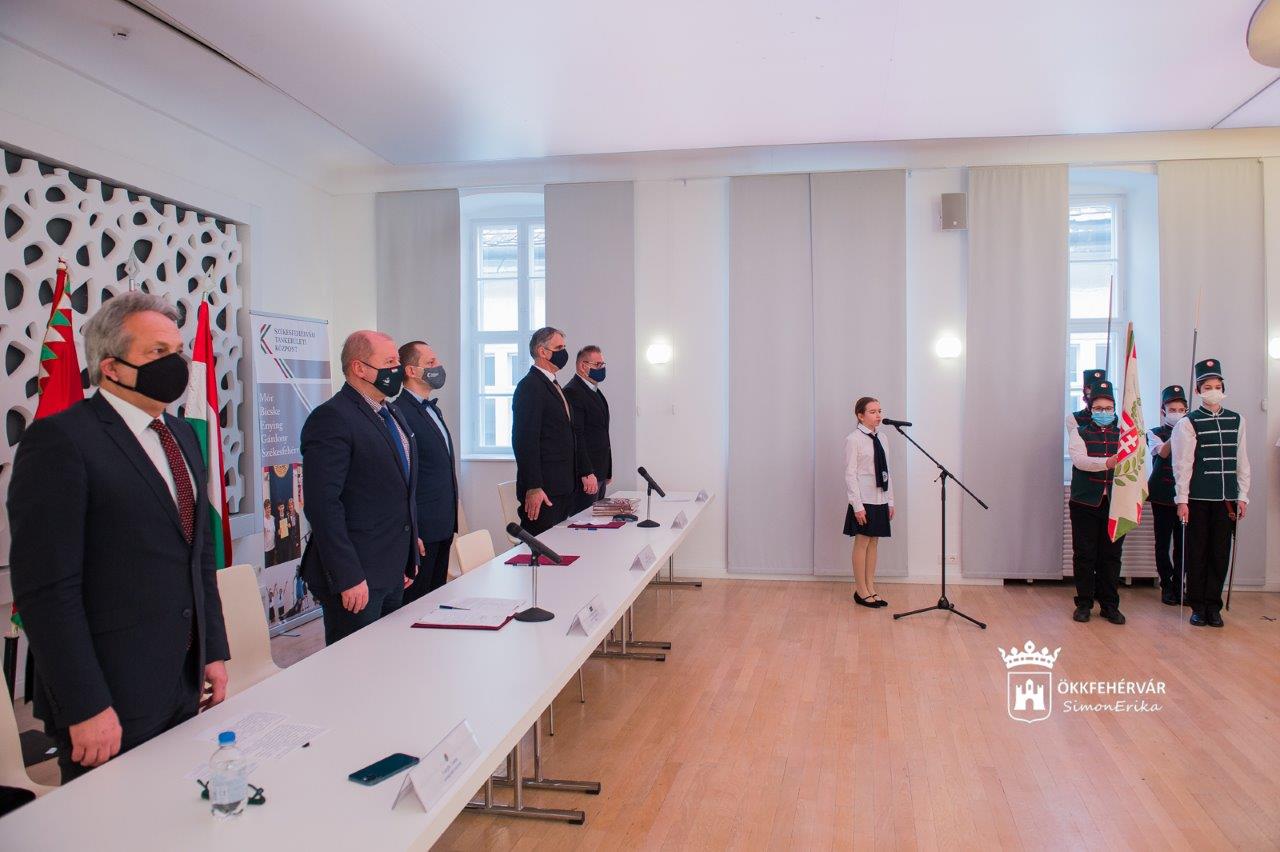 Szövetséget kötöttek a hazafias értékek átadására