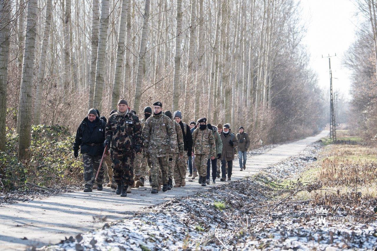 Így ért véget az idei Doni Hősök Emlékmenet