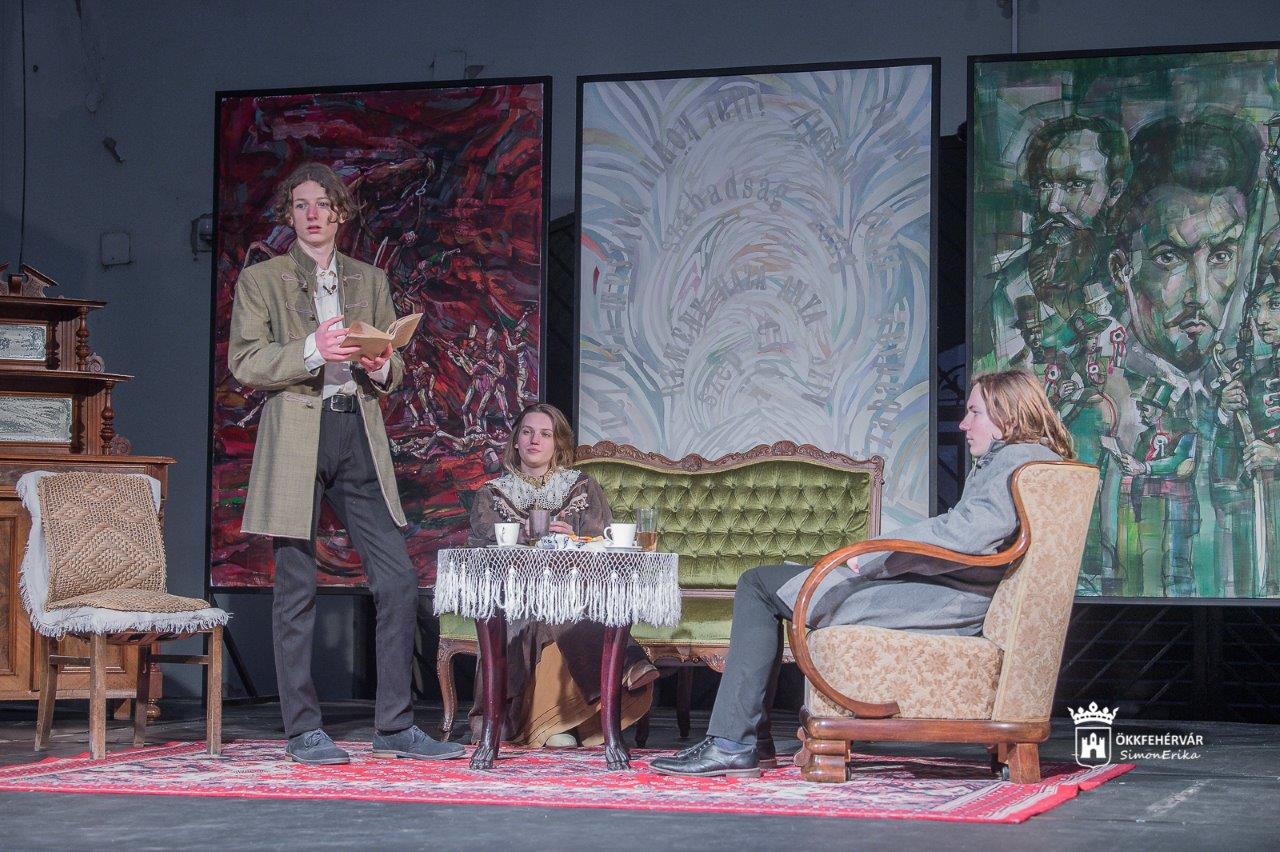 Így készül az Én, Petőfi című tévéjáték