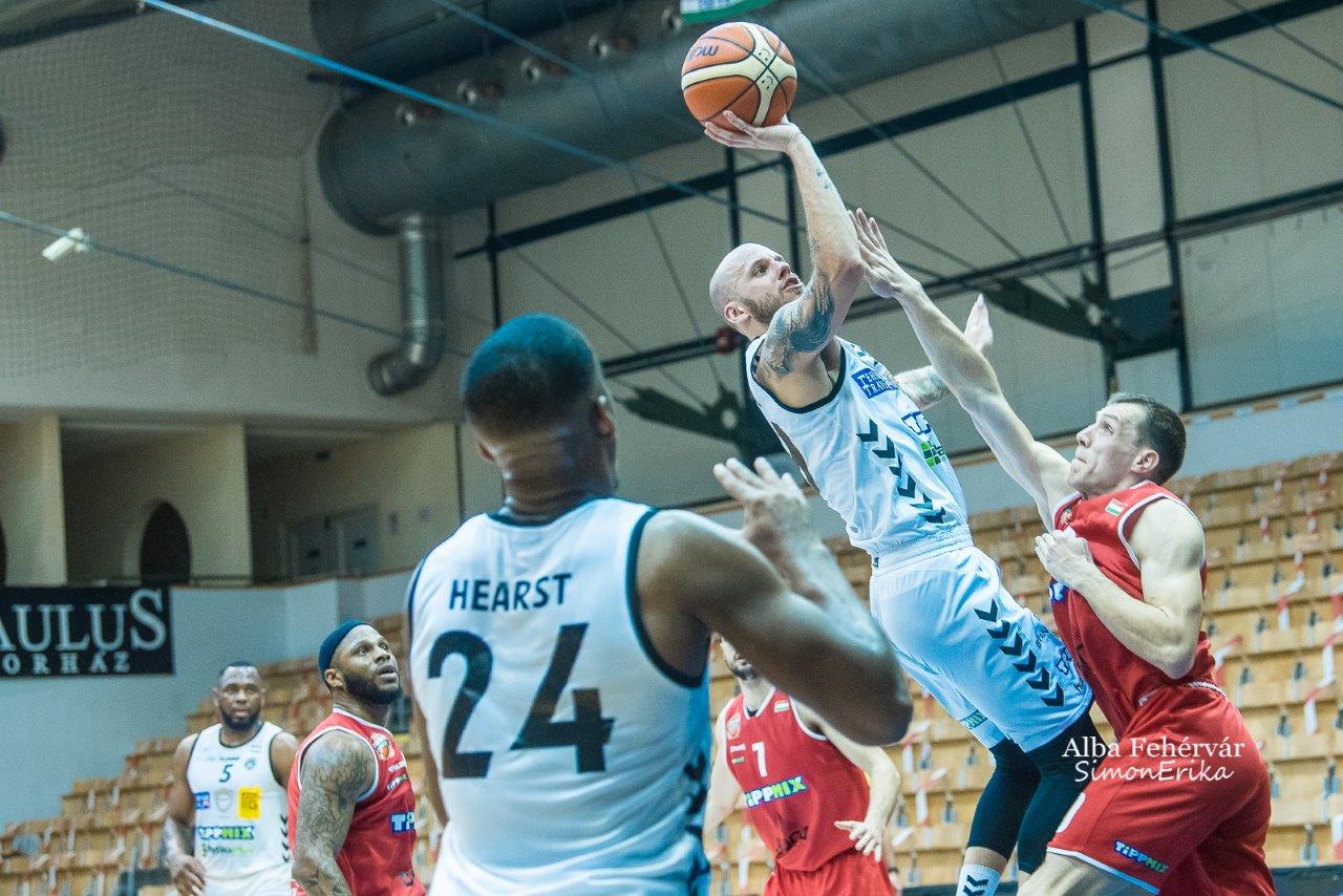 Alba Fehérvár - Szolnoki Olaj 70-85