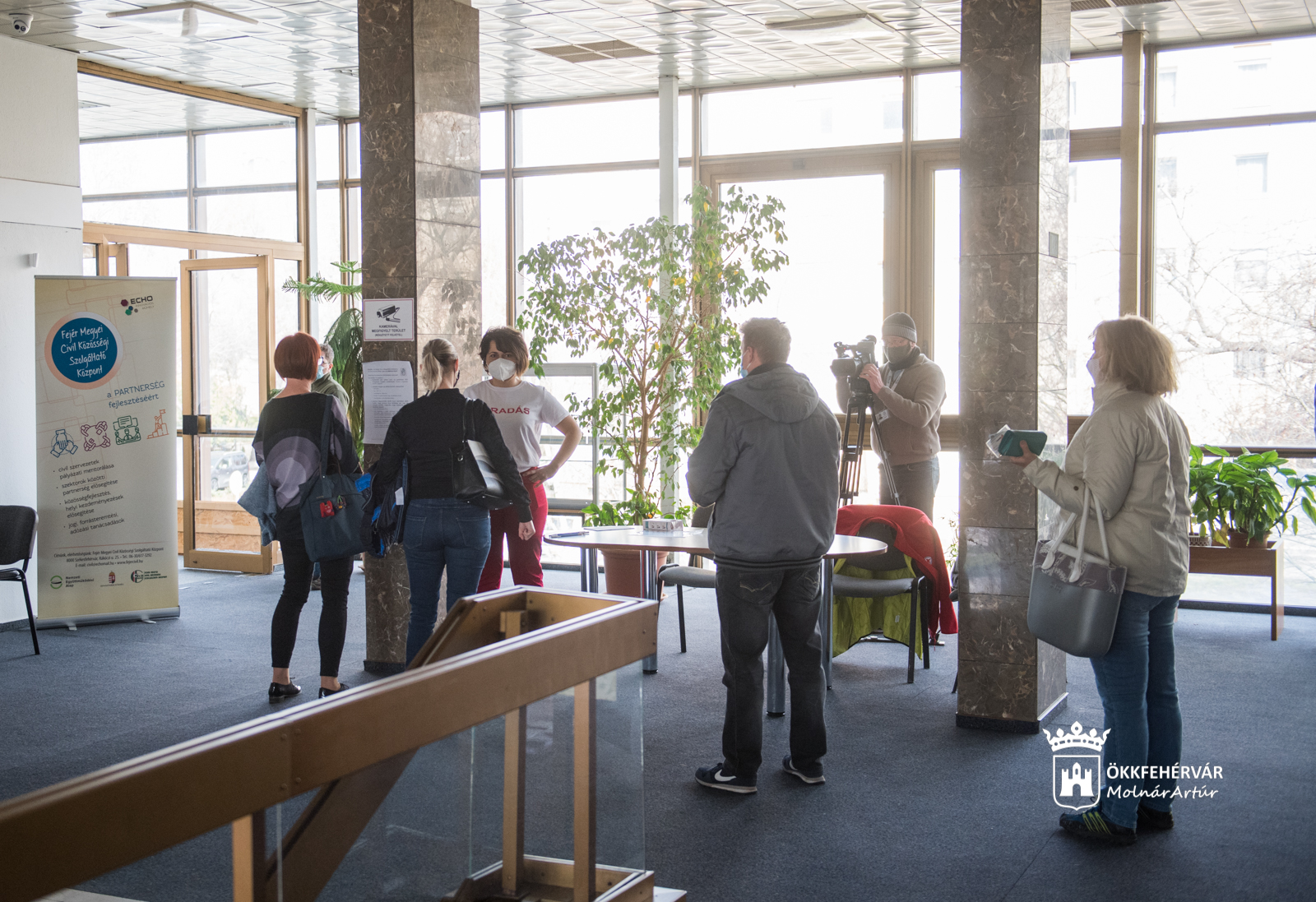 A IV. Civil Véradás Fehérváron