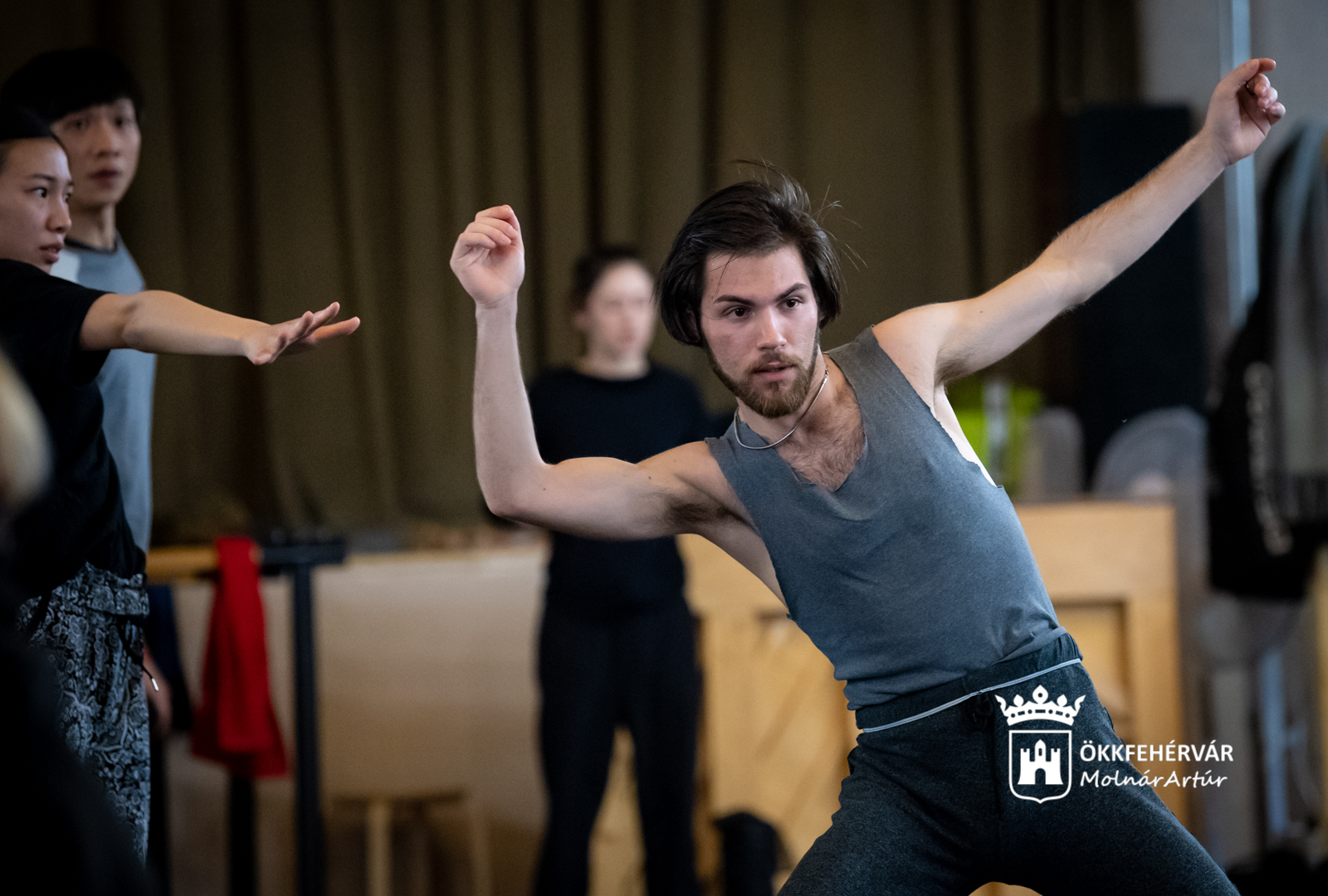 Aladdin - bemutatóra készül a Székesfehérvári Balett Színház