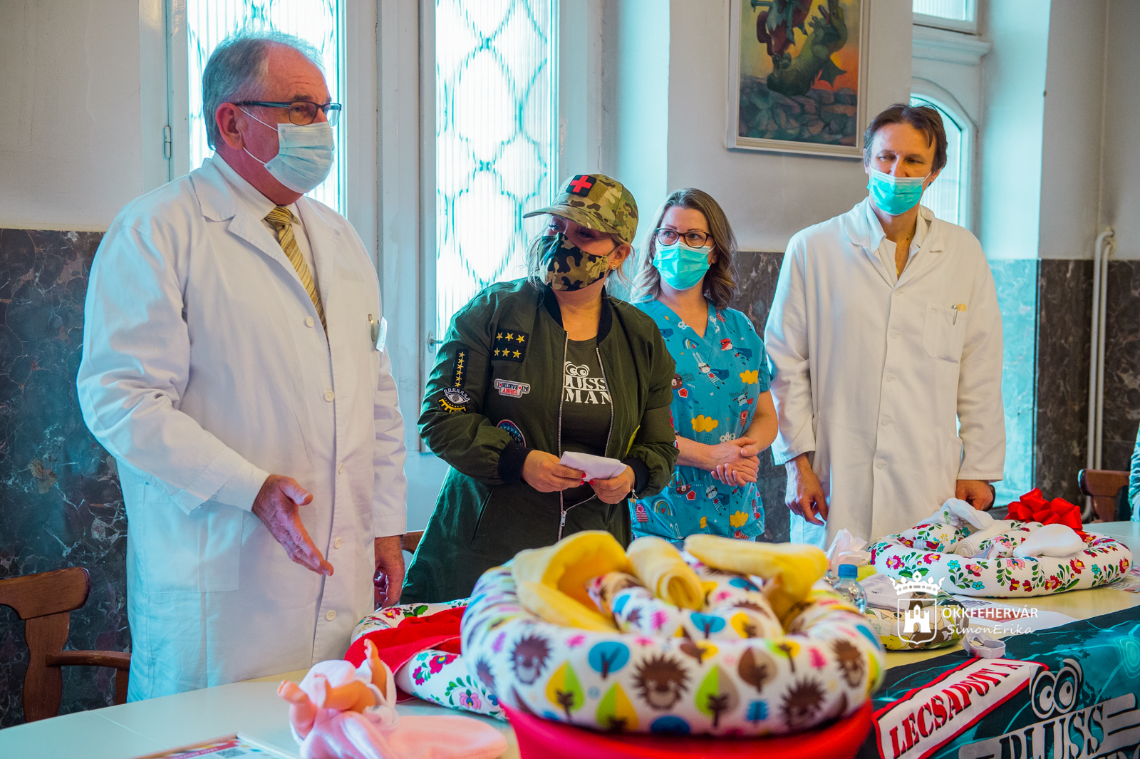 Speciális eszközöket kapott a Szent György Kórház