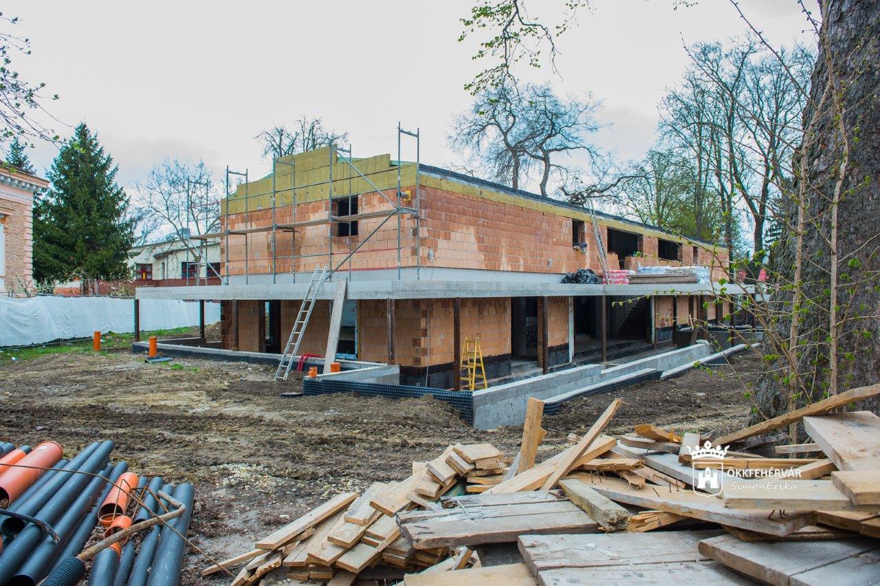 Nyárra elkészül az új Velencei Gyermek- és Ifjúsági Tábor