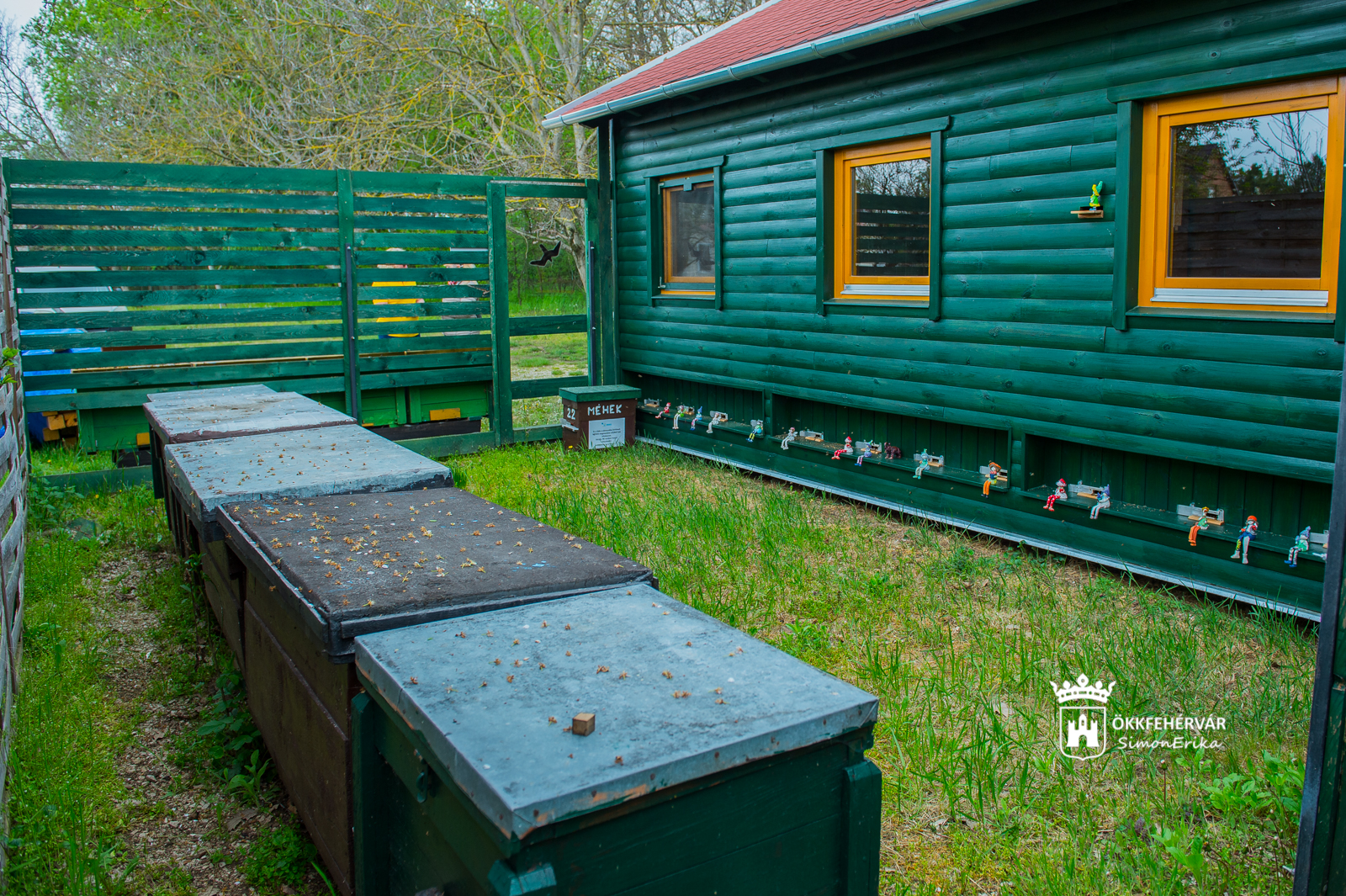 Újranyitásra készülnek az ország legnagyobb apiterápiás házában